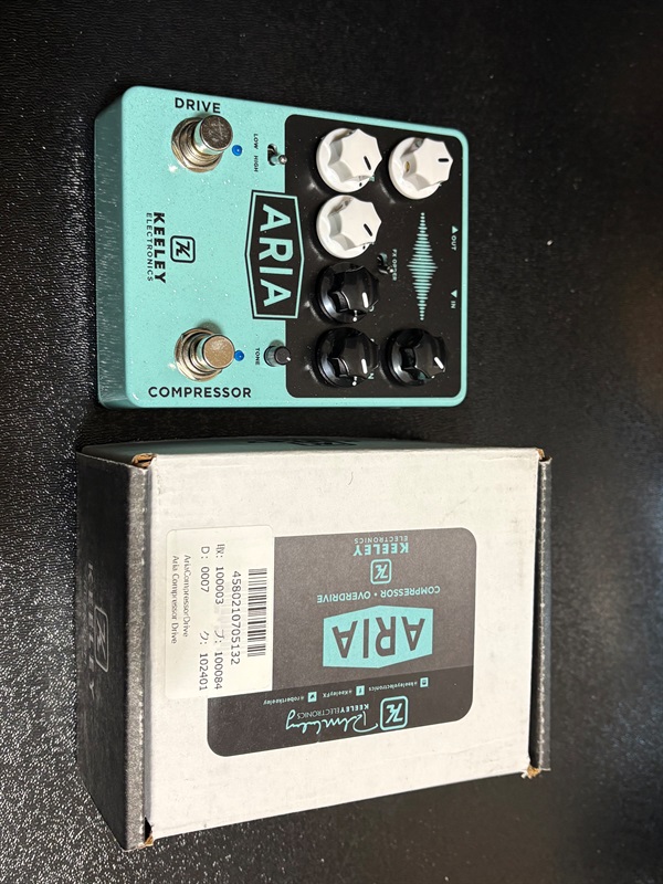 keeley ARIA Compressor Driveの画像